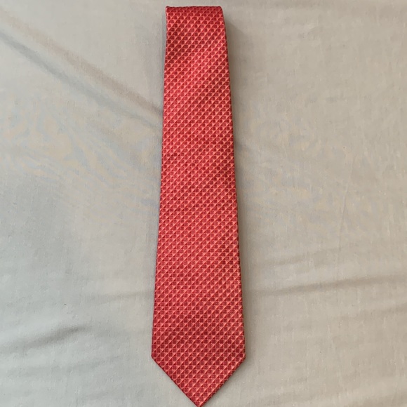 Hugo Boss Tie reddish colour - Picture 2 of 7